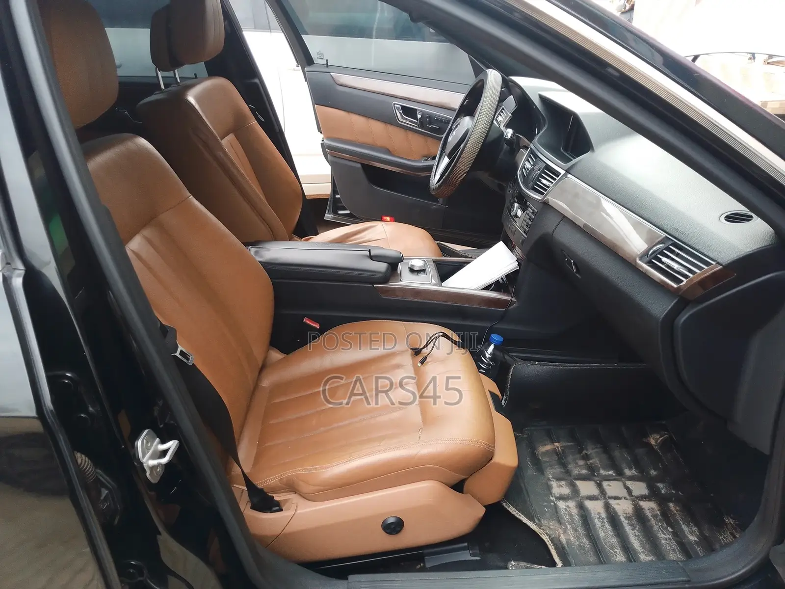 Mercedes-Benz E350 2011 Black