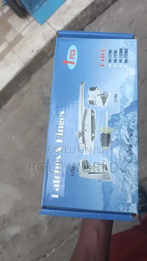 Caravan Padlock / Industrial Hitches
