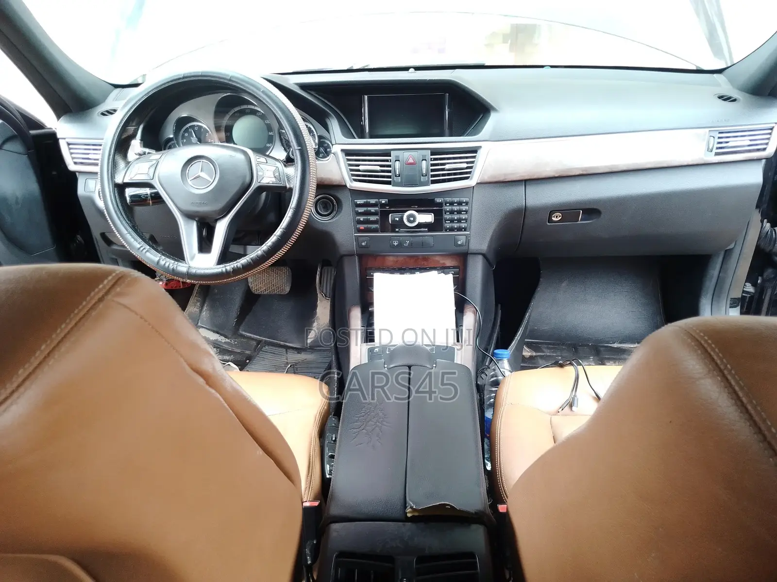 Mercedes-Benz E350 2011 Black