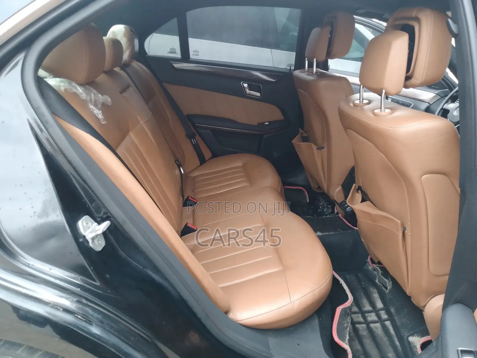 Mercedes-Benz E350 2011 Black