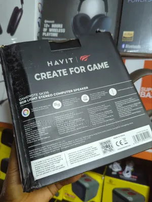 Havit RGB Computer Speaker