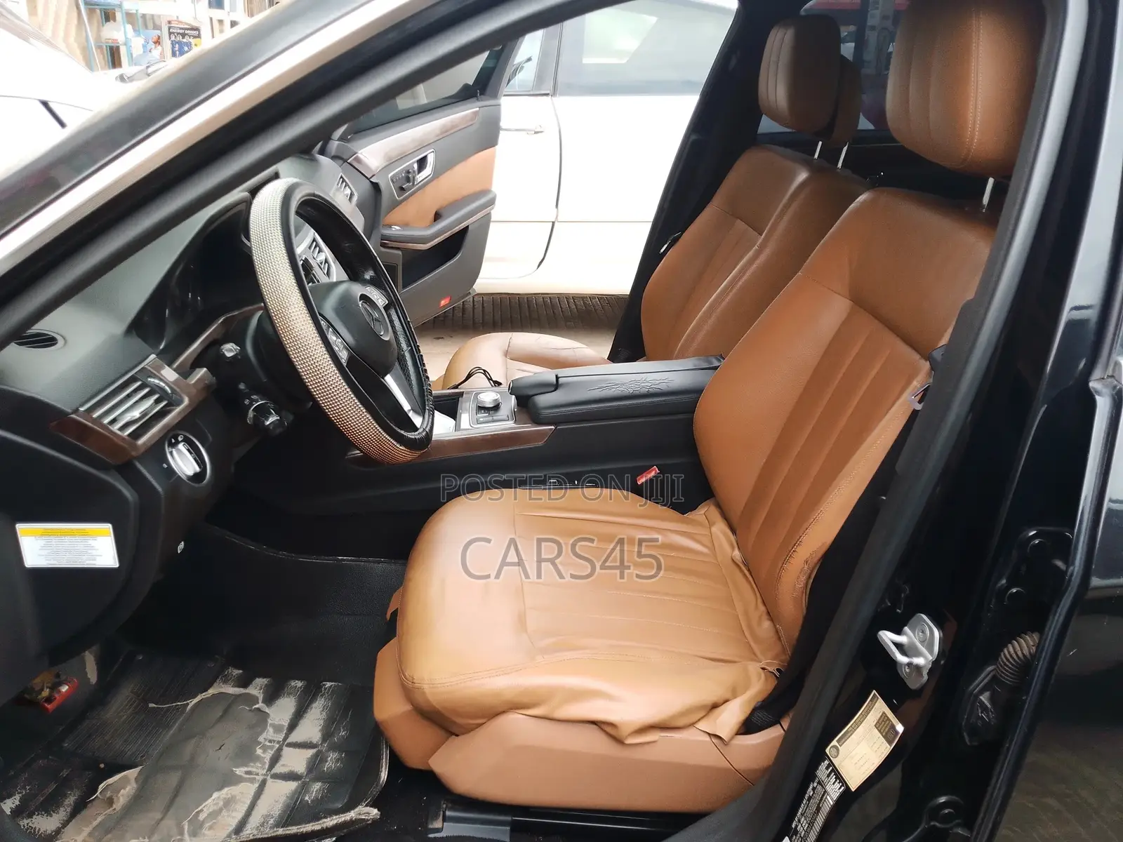 Mercedes-Benz E350 2011 Black