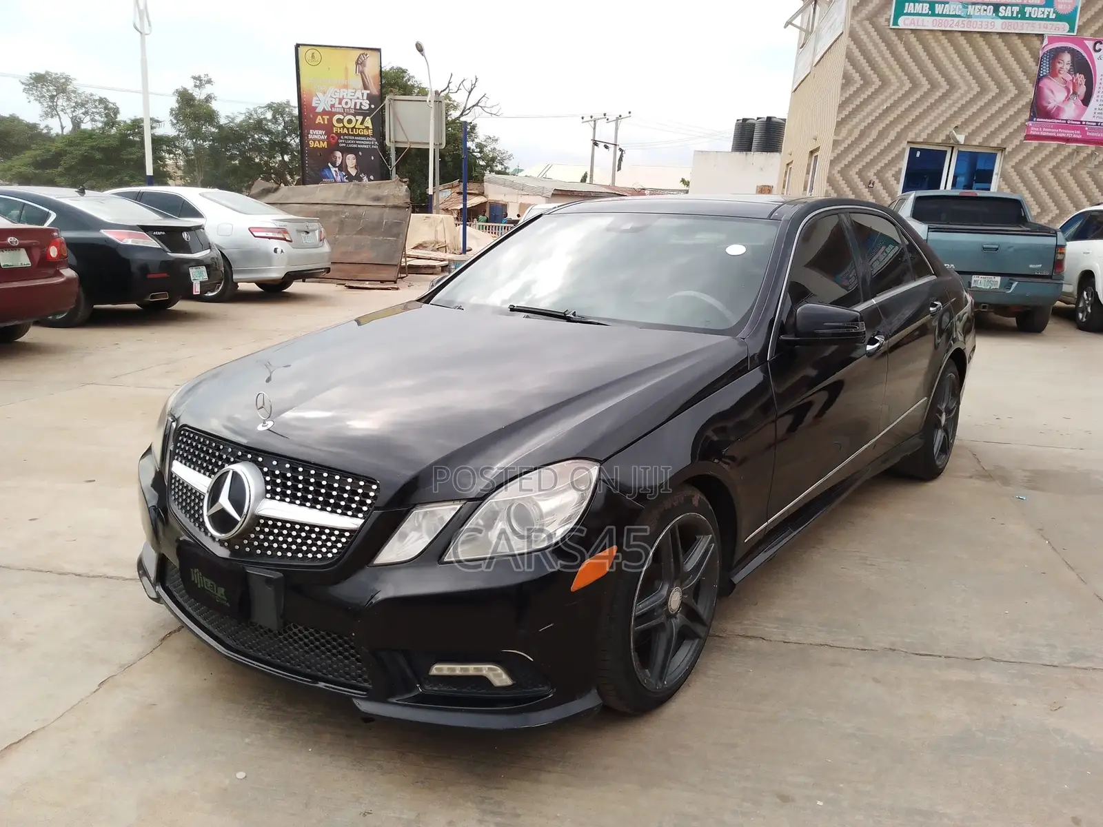 Mercedes-Benz E350 2011 Black