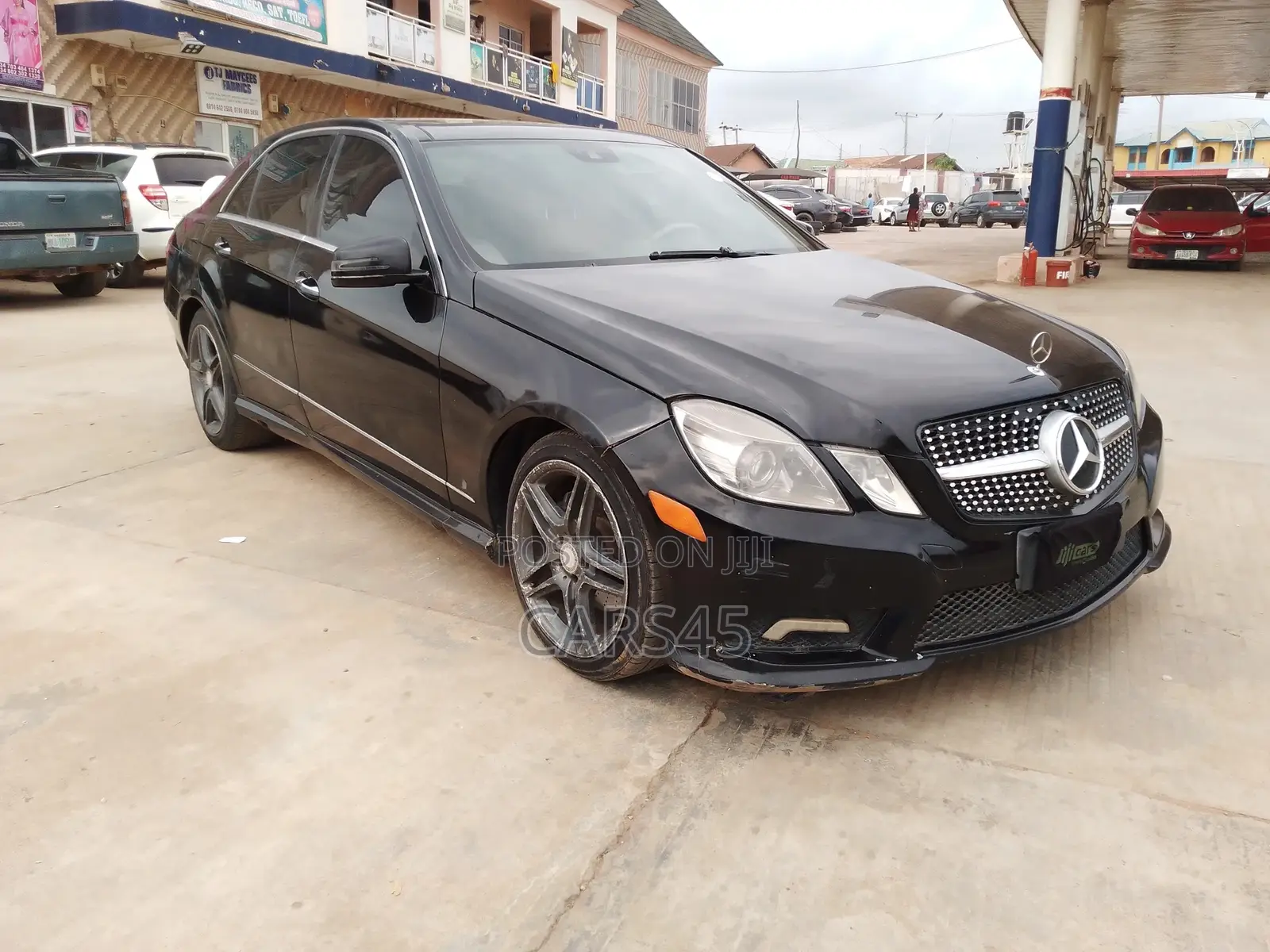 Mercedes-Benz E350 2011 Black