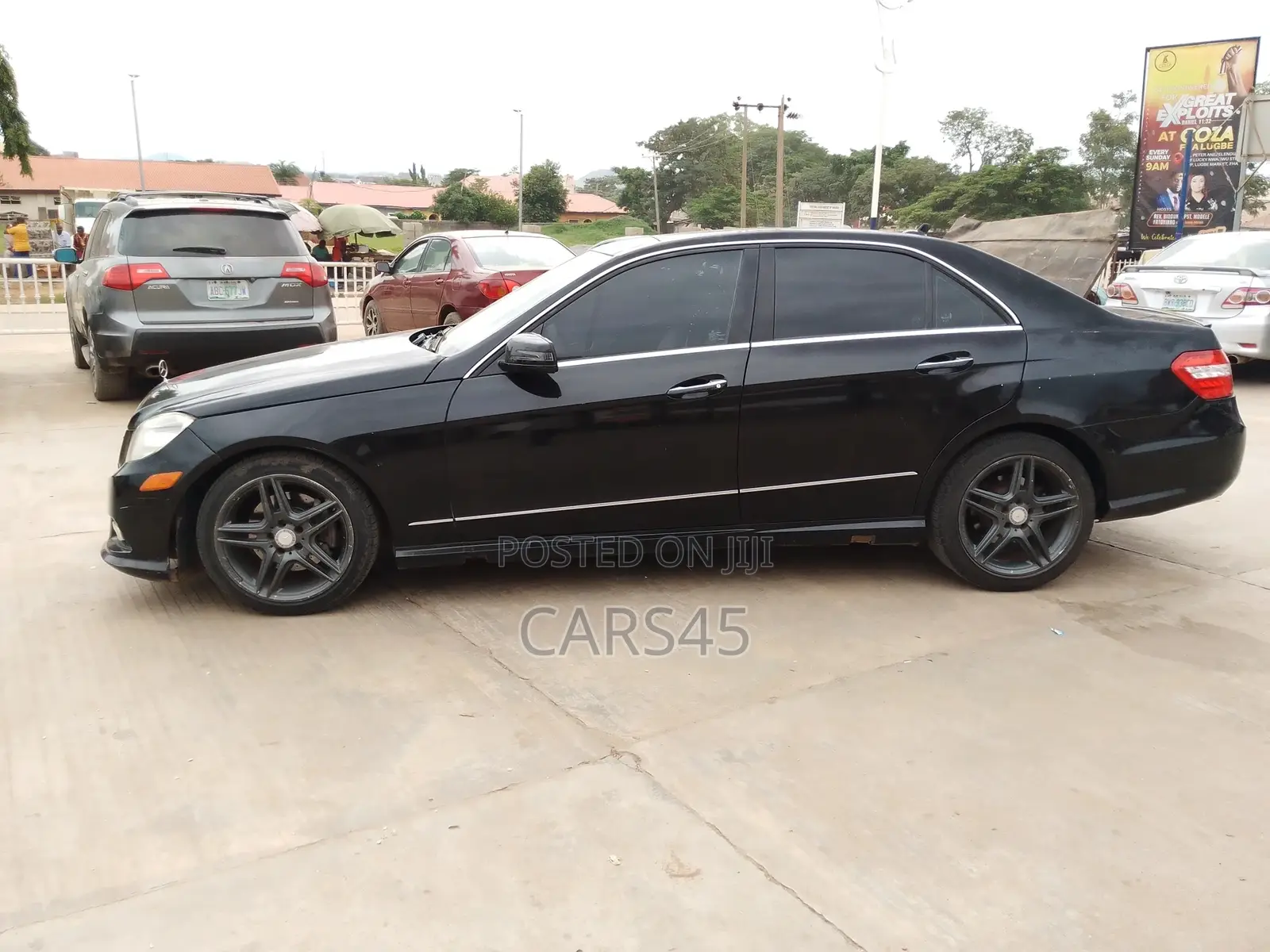 Mercedes-Benz E350 2011 Black