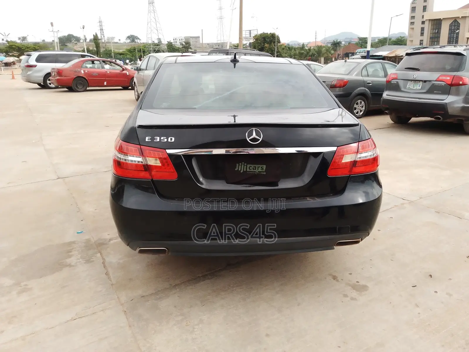 Mercedes-Benz E350 2011 Black
