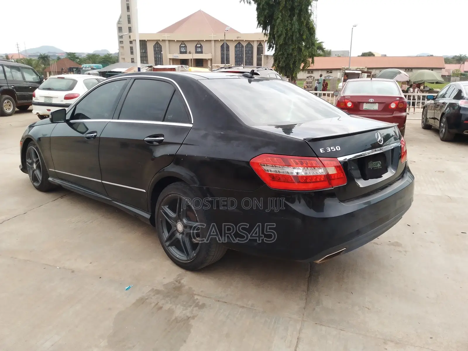 Mercedes-Benz E350 2011 Black