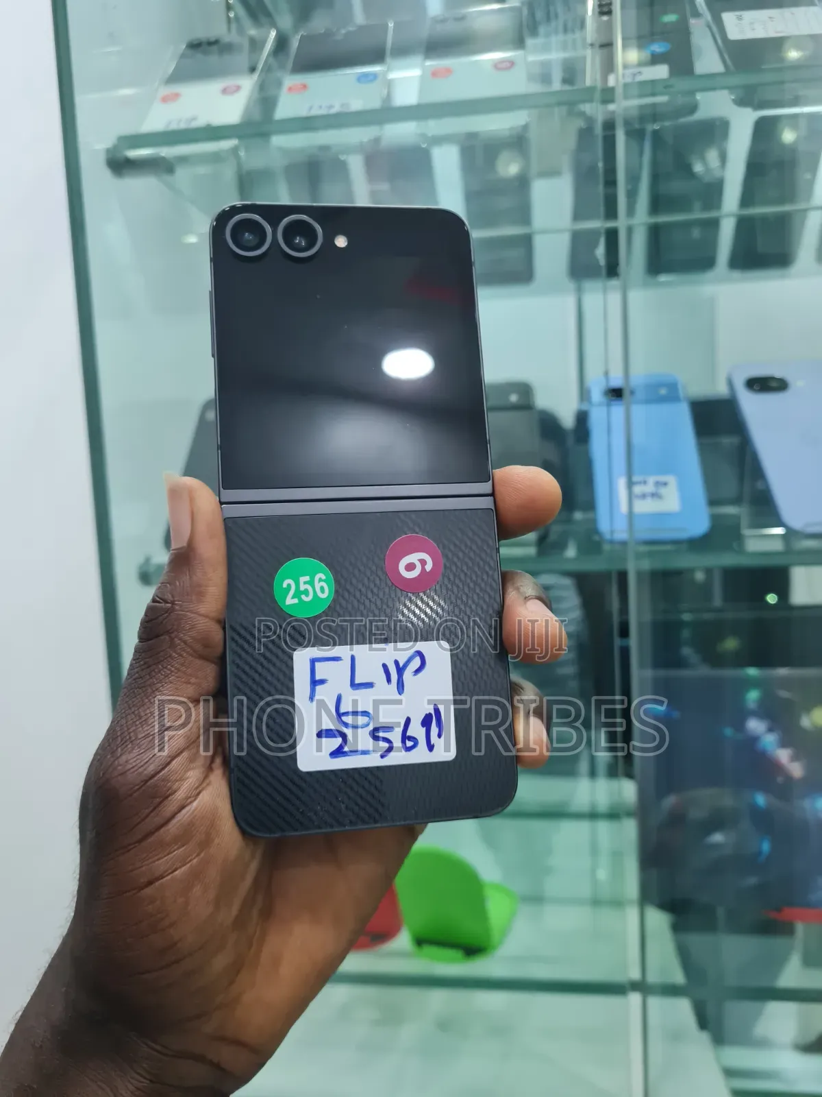 Samsung Galaxy Z Flip6 256 GB Black