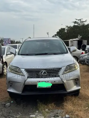Lexus RX 350 2010 Silver
