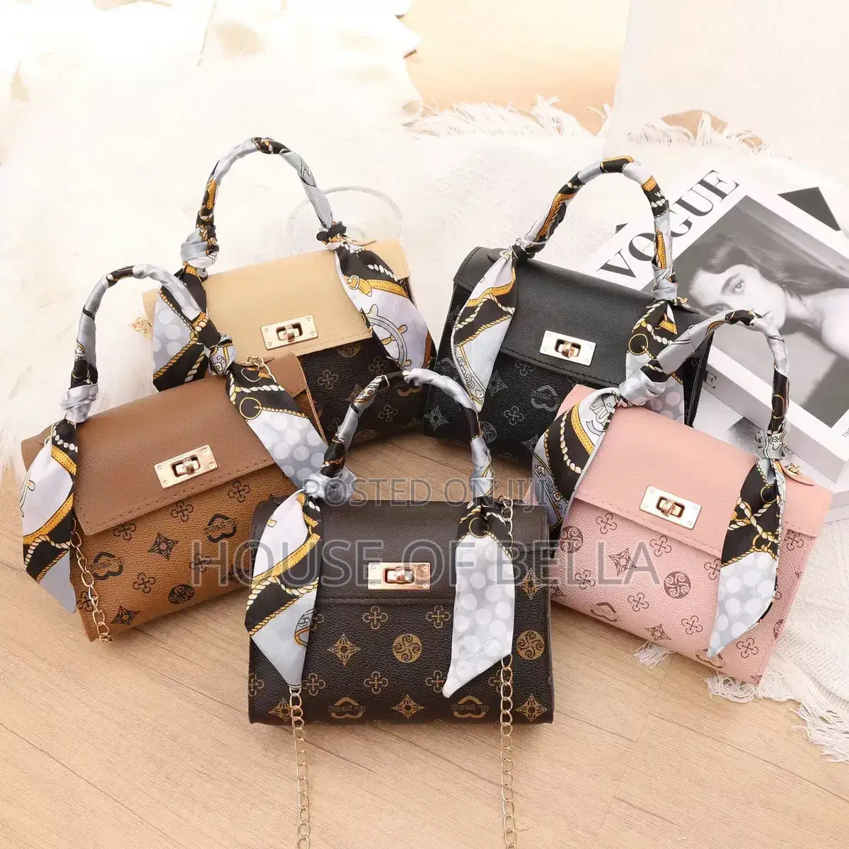  Fashionable Small Ladies Handbag