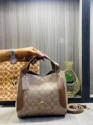 Quality Coach Bag Available in Colors Displayed