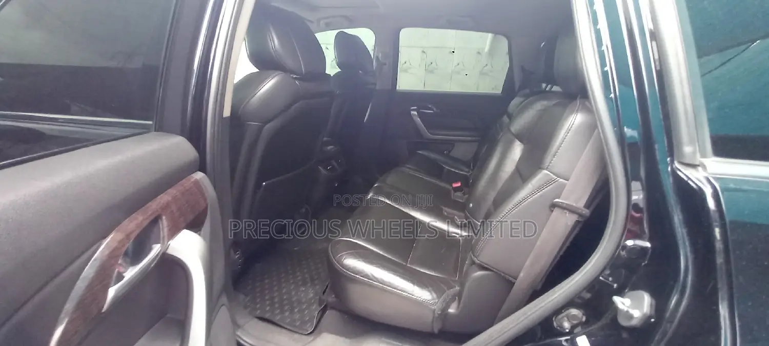 Acura MDX 2012 Black