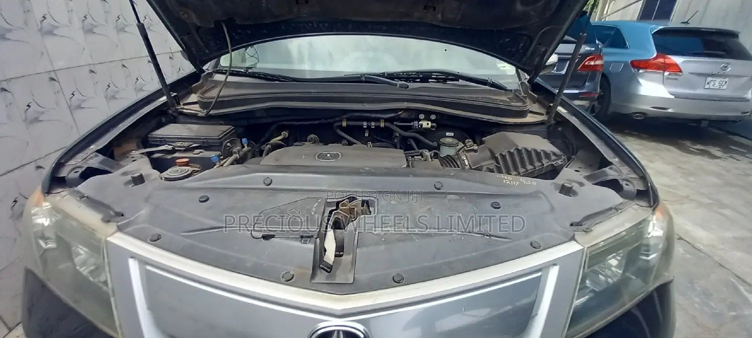 Acura MDX 2012 Black