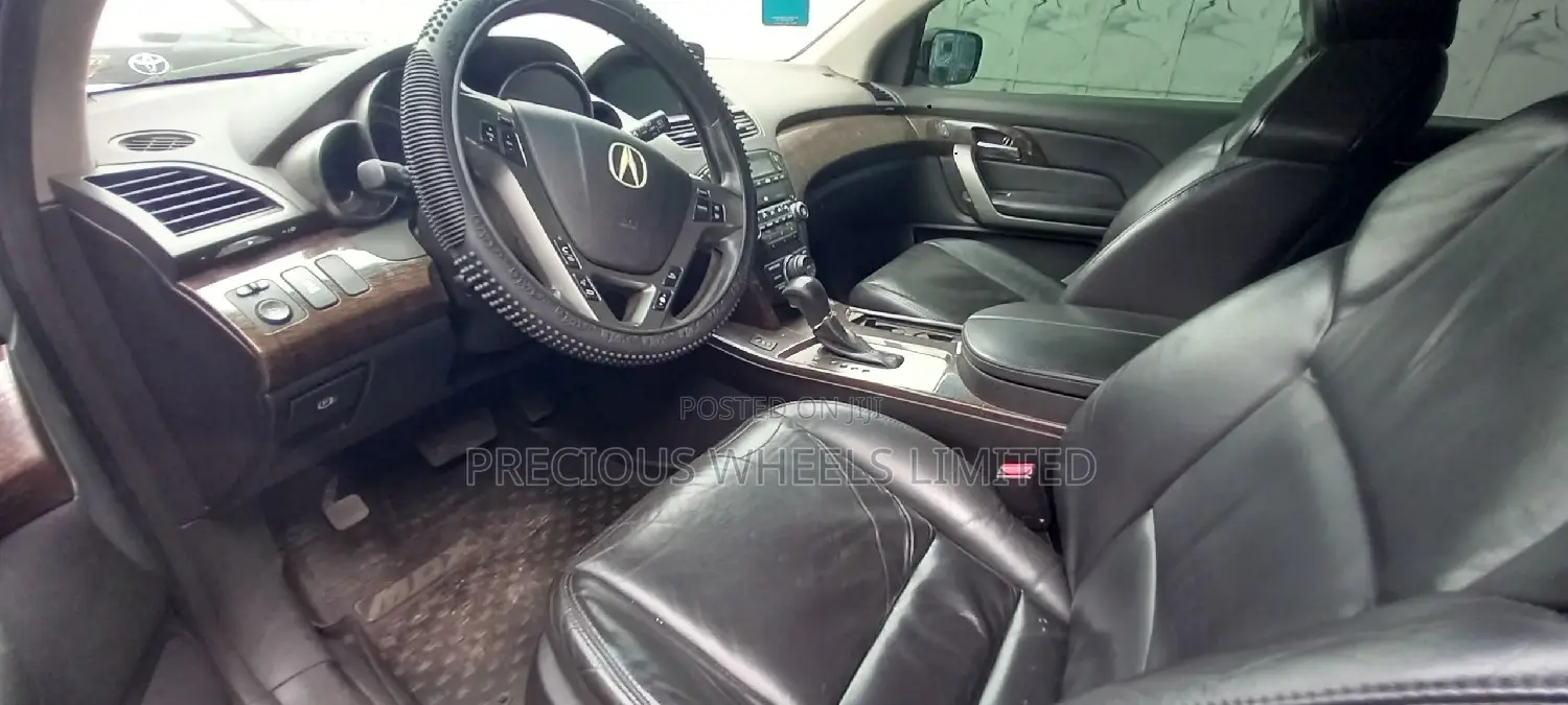 Acura MDX 2012 Black