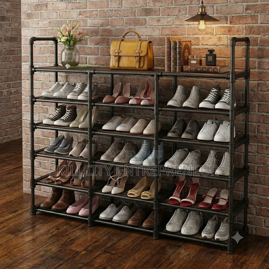 5-tier Large Shoe Rack