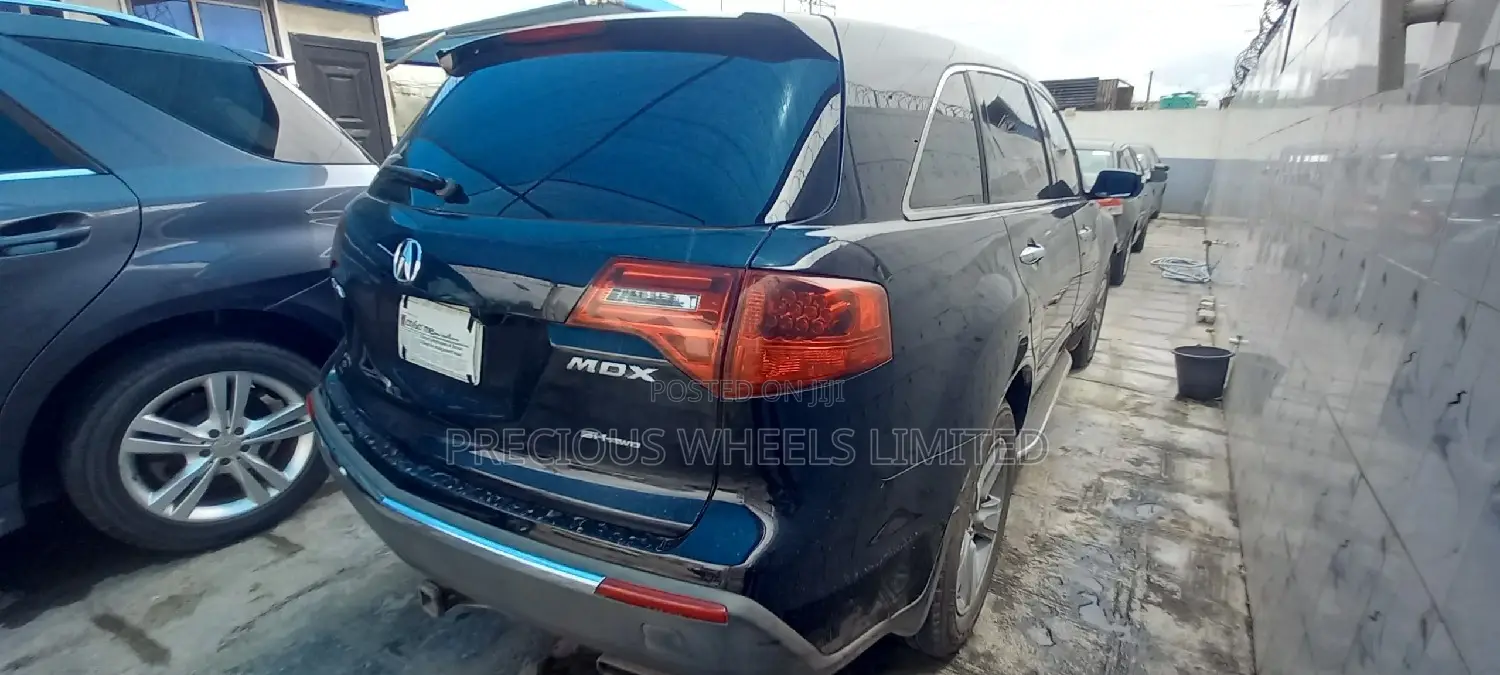 Acura MDX 2012 Black