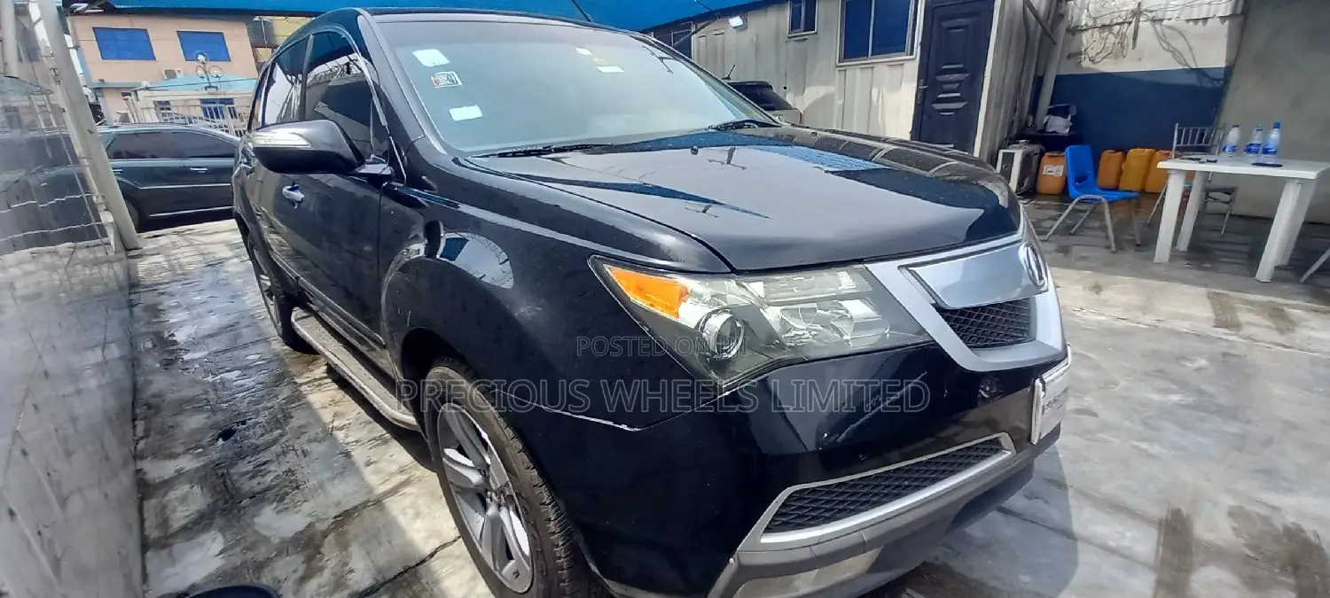 Acura MDX 2012 Black