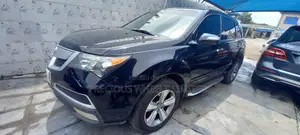Acura MDX 2012 Black