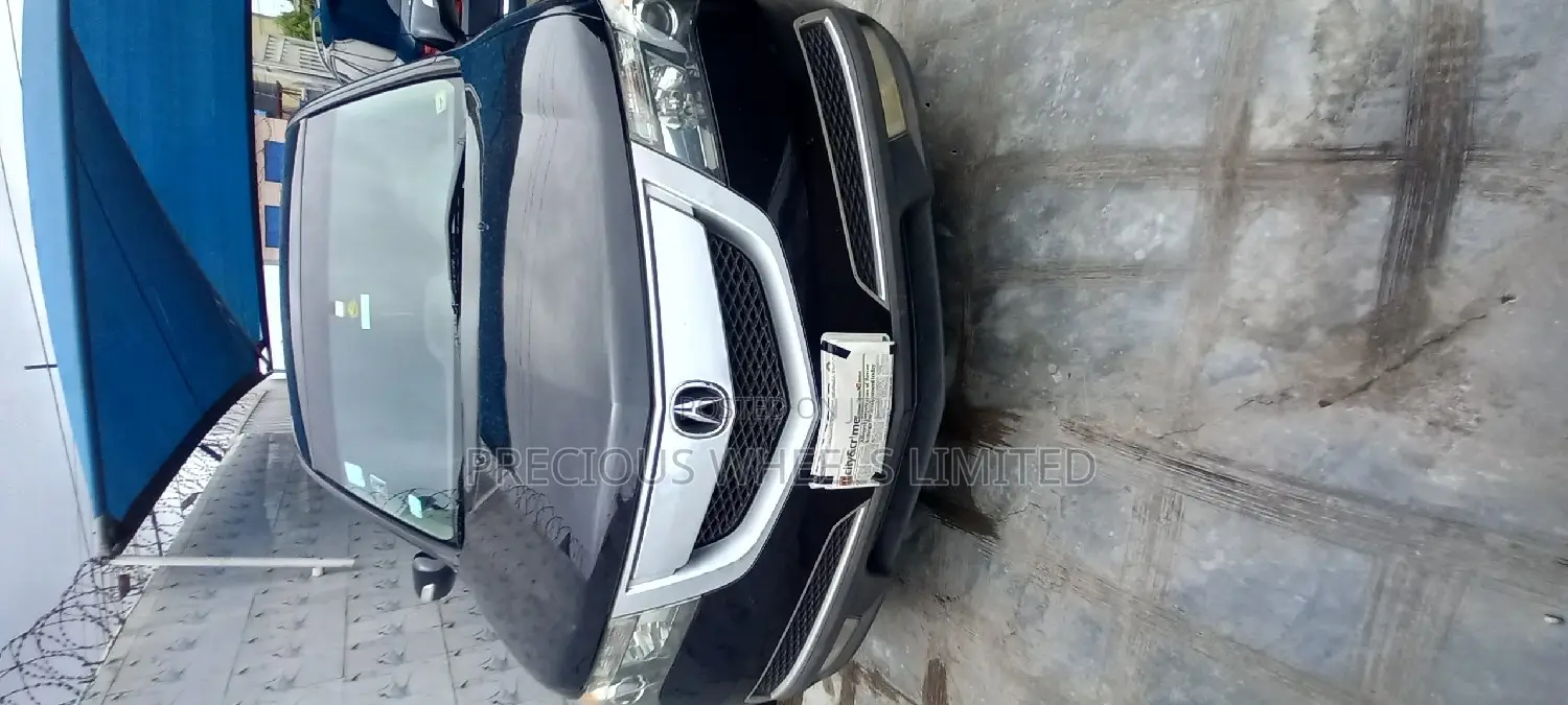 Acura MDX 2012 Black