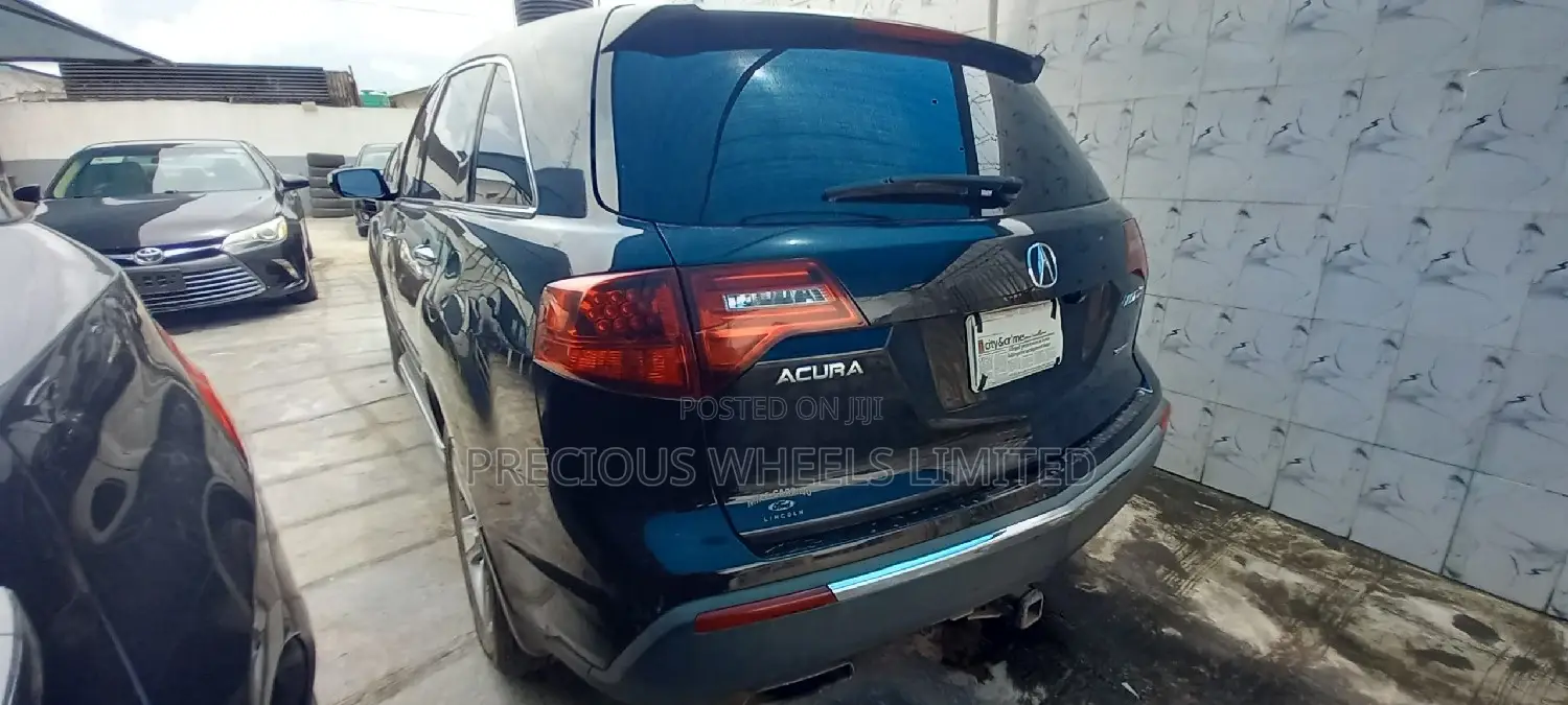 Acura MDX 2012 Black