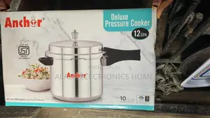 12ltrs” Deluxe Pressure Cooker. Biggest Size. 10yrs Waranty