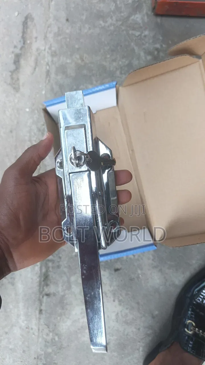 Caravan Security Padlock