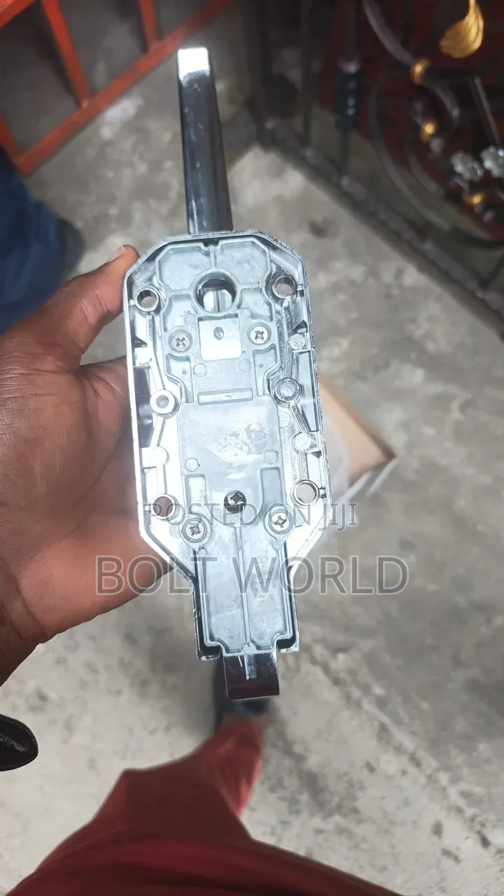 Caravan Security Padlock