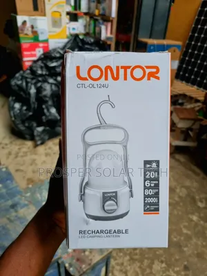 Lontor Rechargeable Led Camping