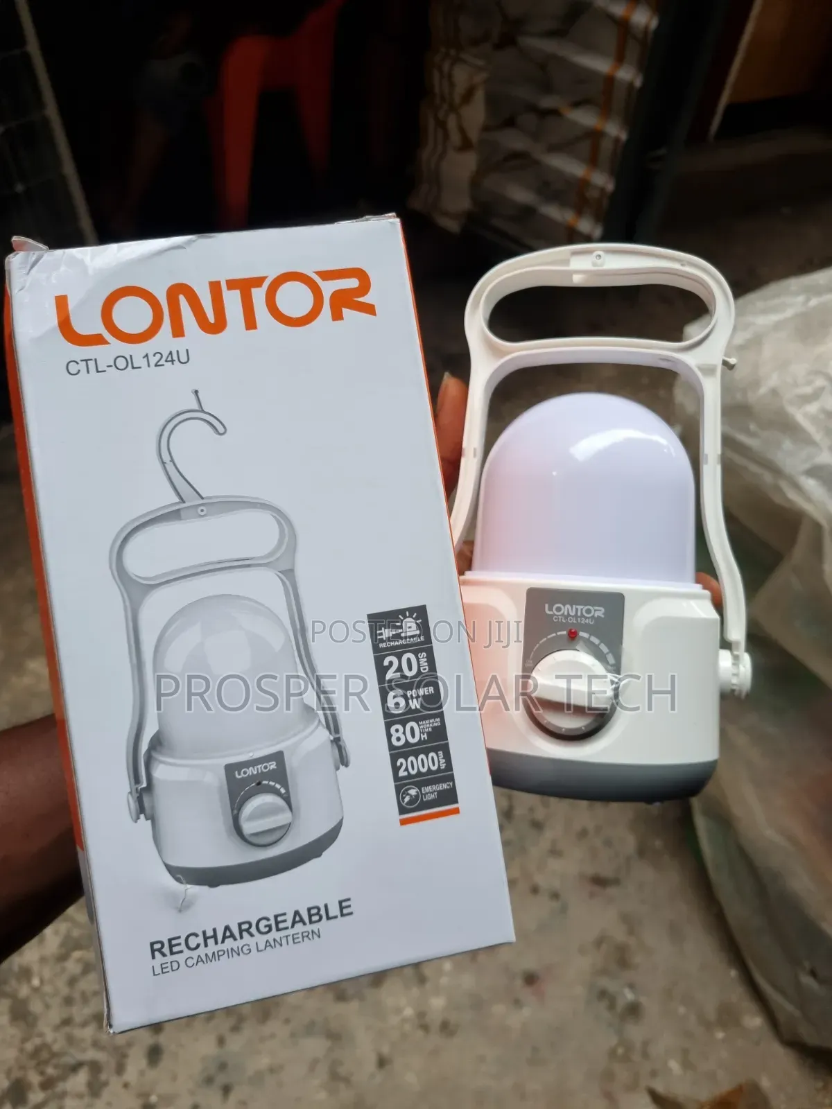 Lontor Rechargeable Led Camping