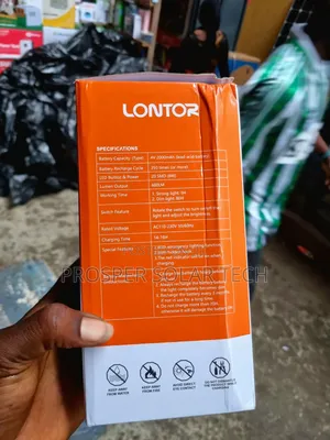 Lontor Rechargeable Led Camping