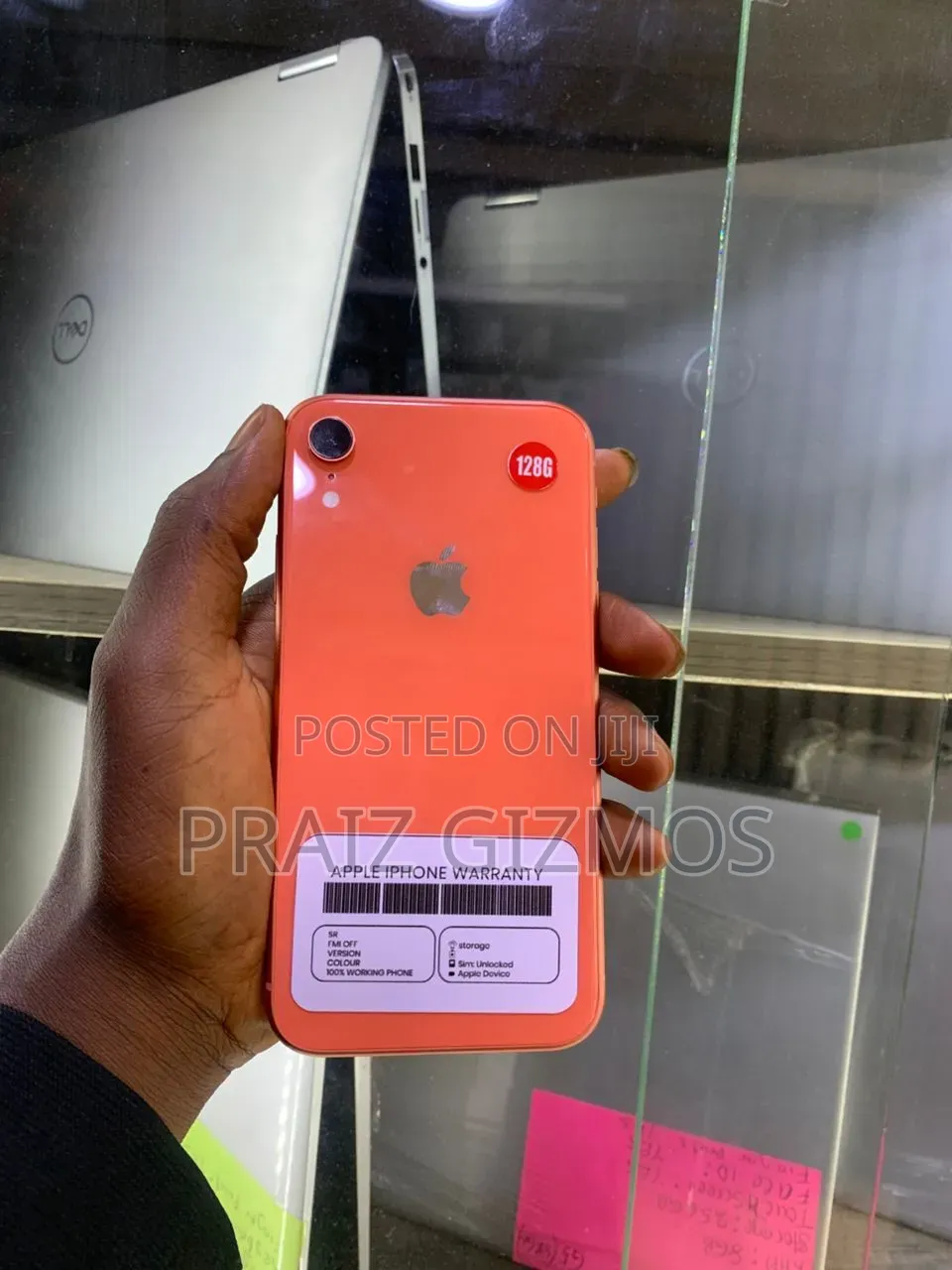 Apple iPhone XR 128 GB Pink
