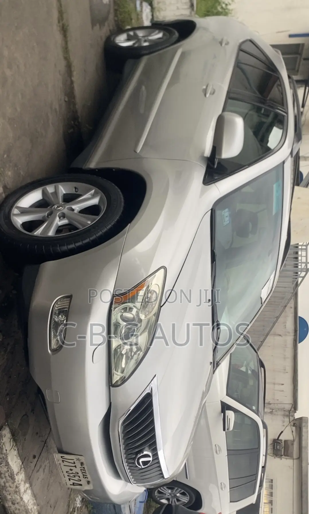 Lexus RX 350 2008 Silver