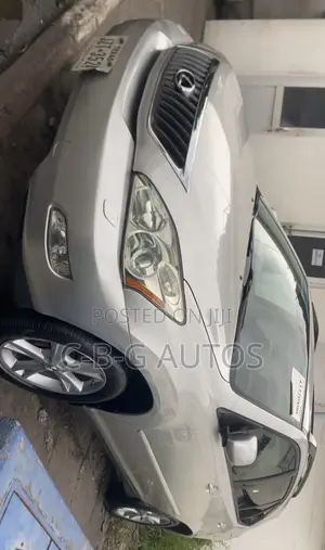 Lexus RX 350 2008 Silver