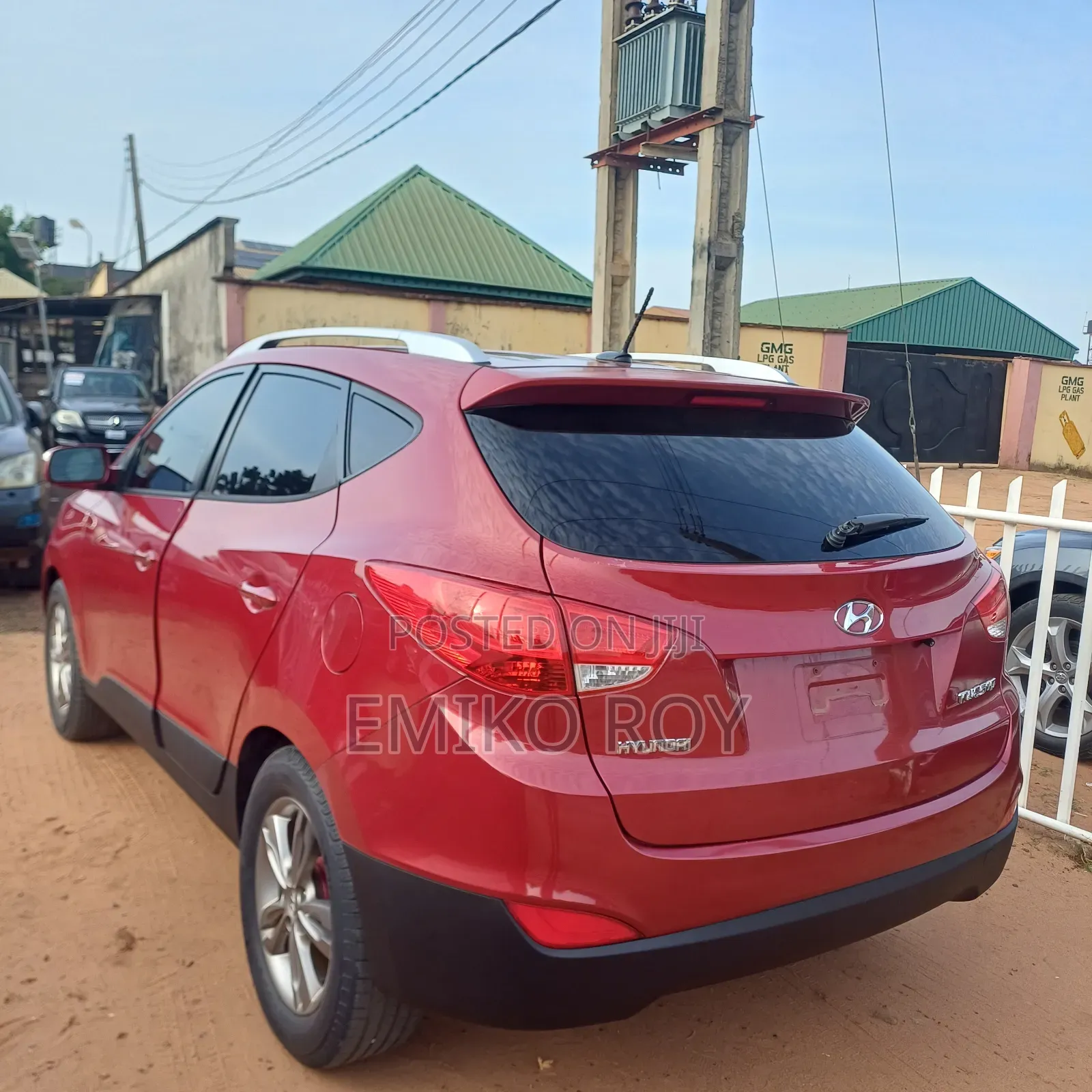 Hyundai Tucson 2012 Red