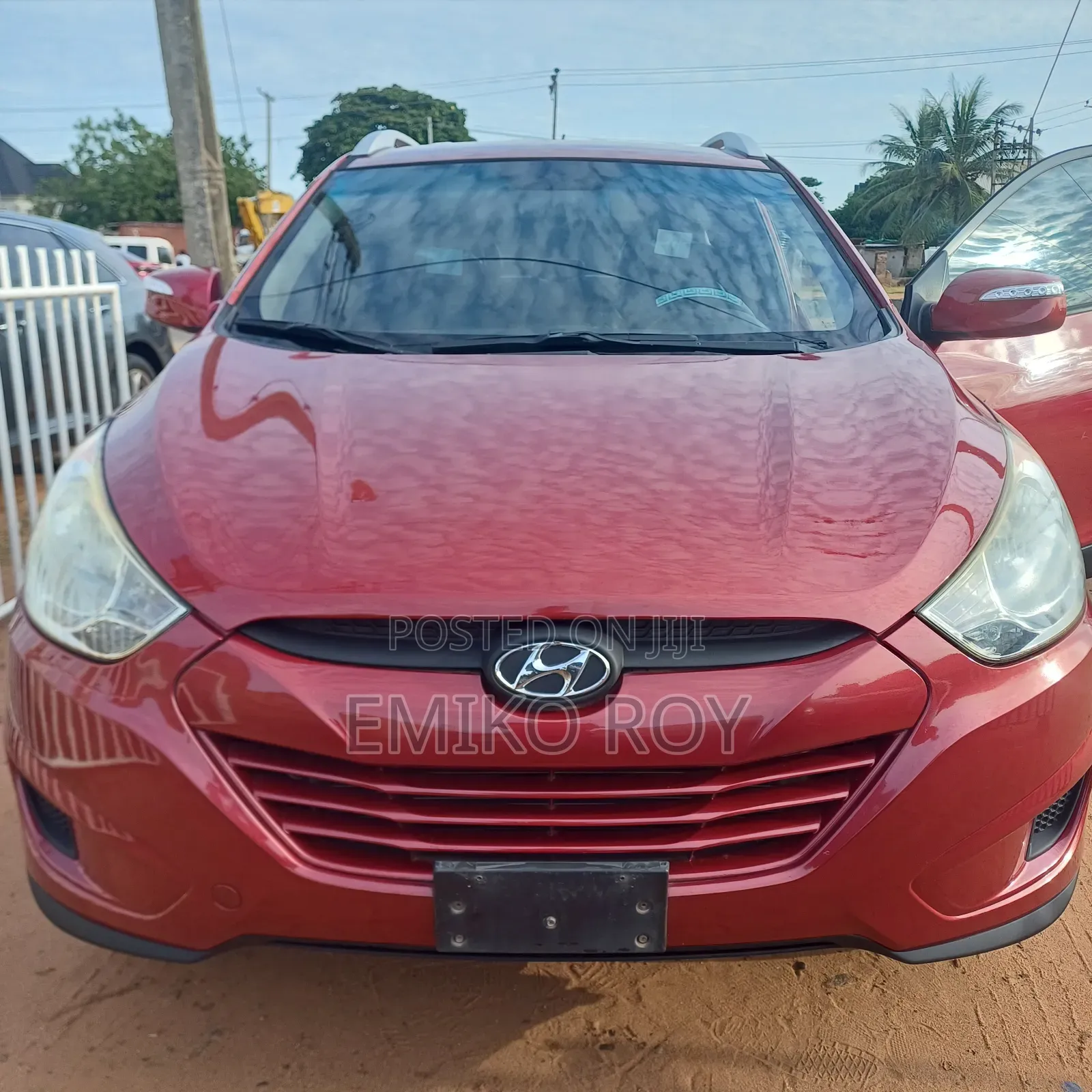 Hyundai Tucson 2012 Red