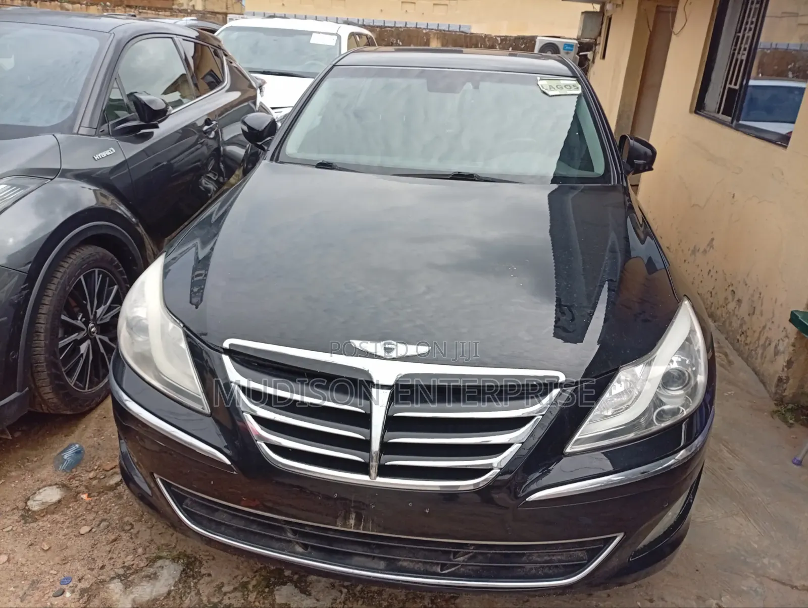 Genesis G90 2015 Black