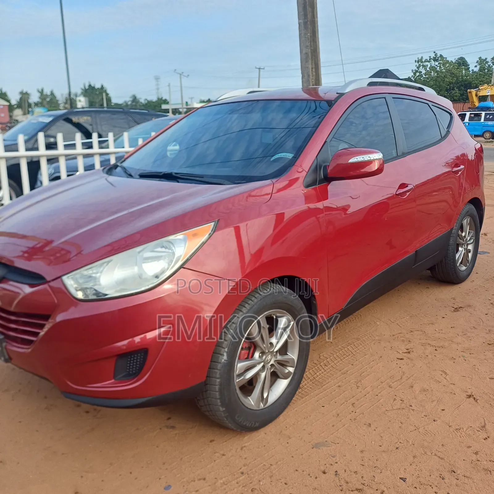 Hyundai Tucson 2012 Red