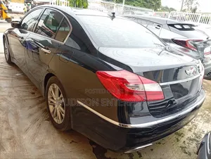 Genesis G90 2015 Black
