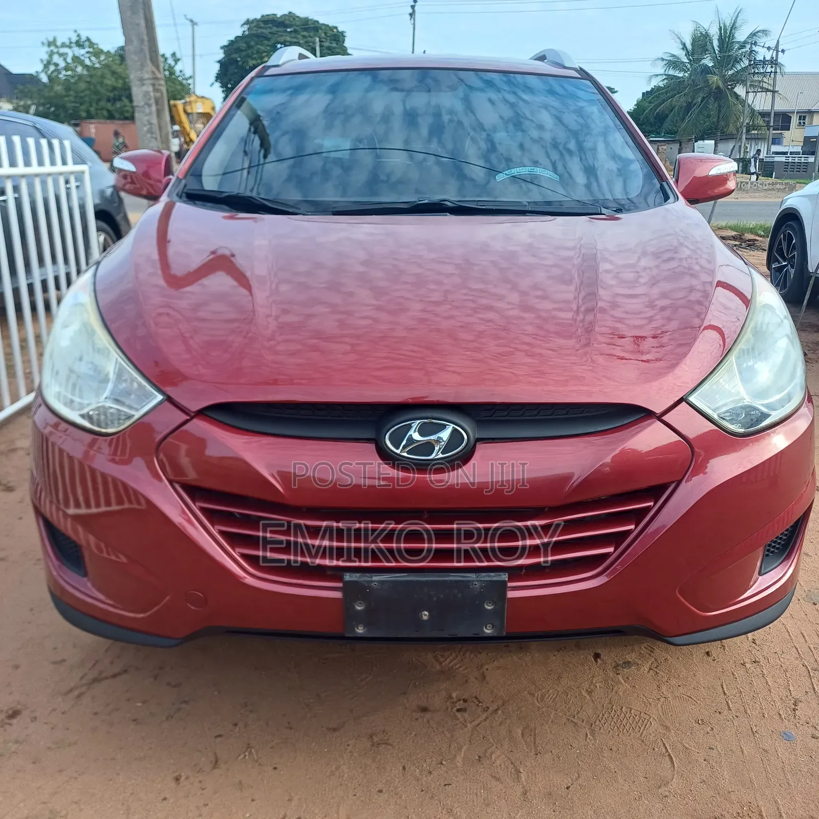 Hyundai Tucson 2012 Red