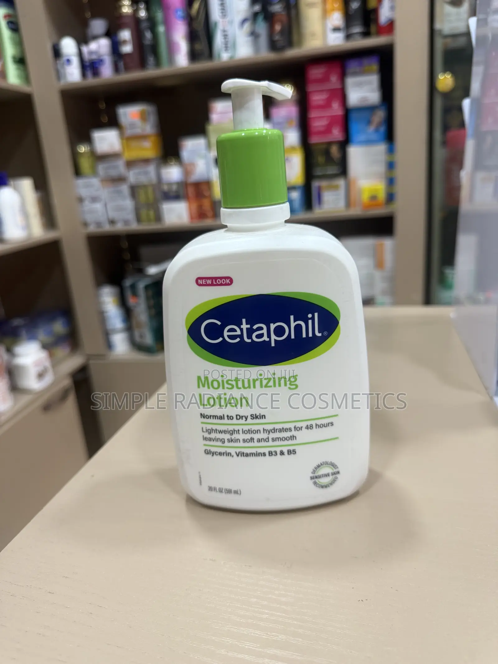 Cetaphil Moisturizing Lotion