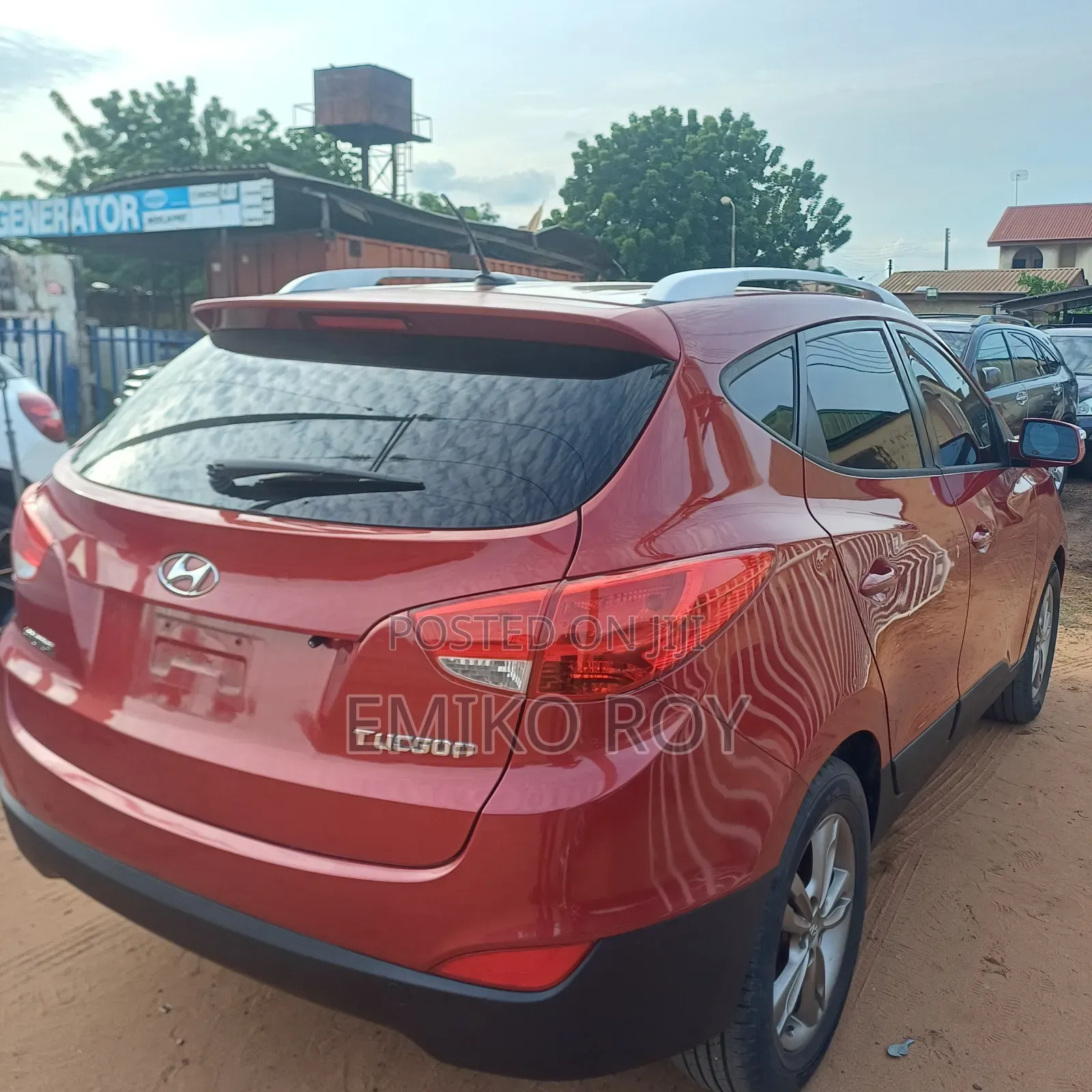 Hyundai Tucson 2012 Red