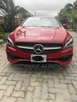 Mercedes-Benz CLA-Class CLA 250 Sedan 2015 Red