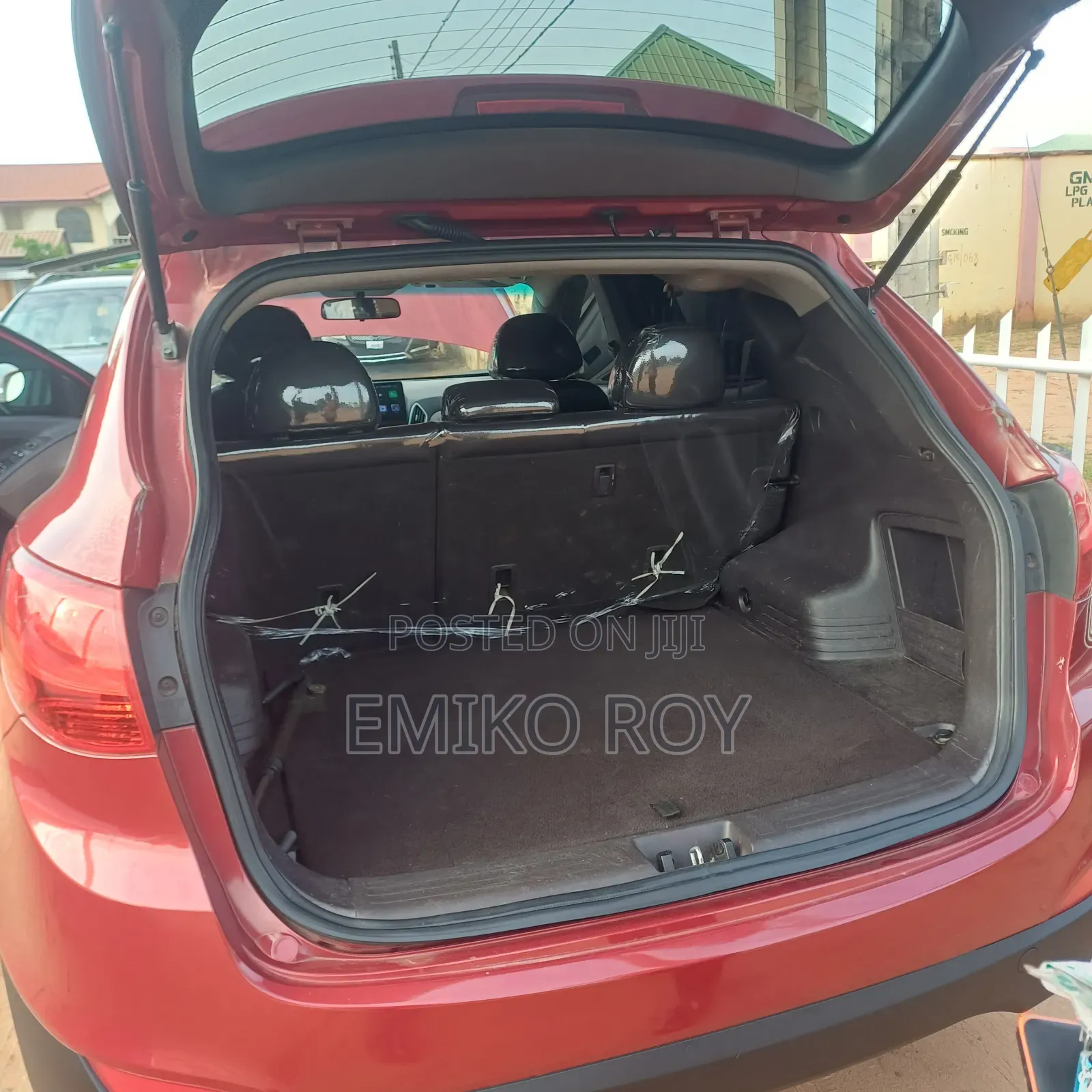 Hyundai Tucson 2012 Red