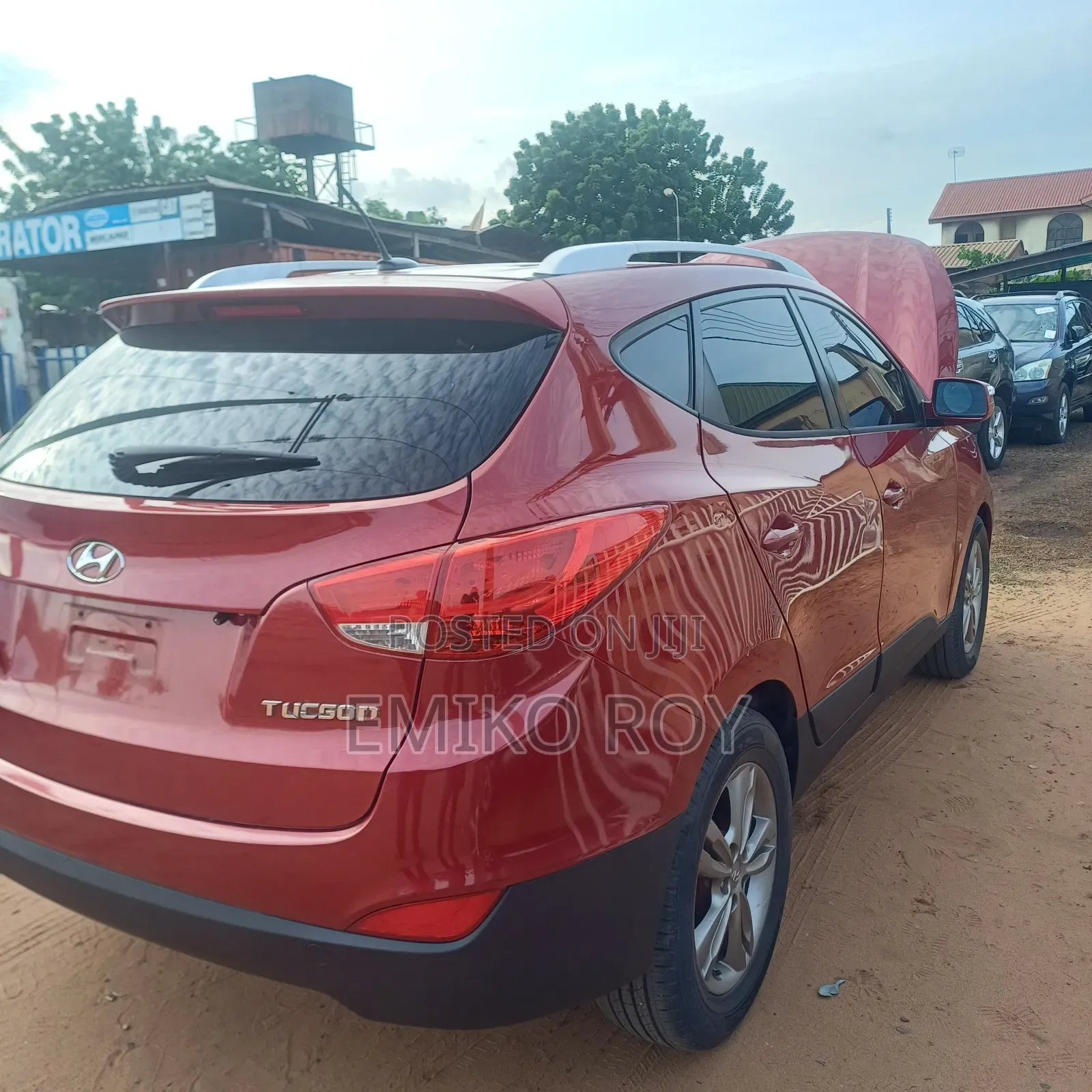 Hyundai Tucson 2012 Red