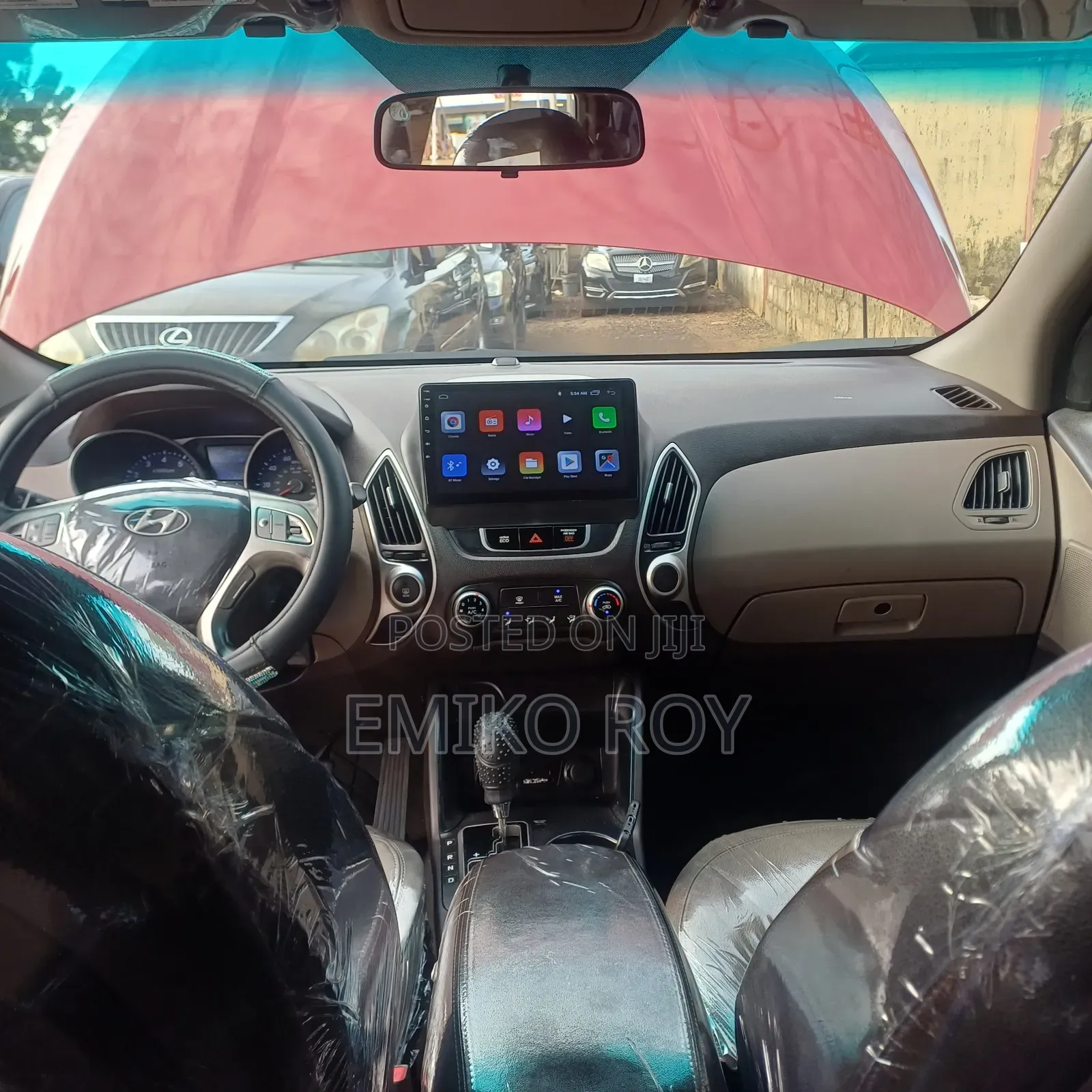 Hyundai Tucson 2012 Red