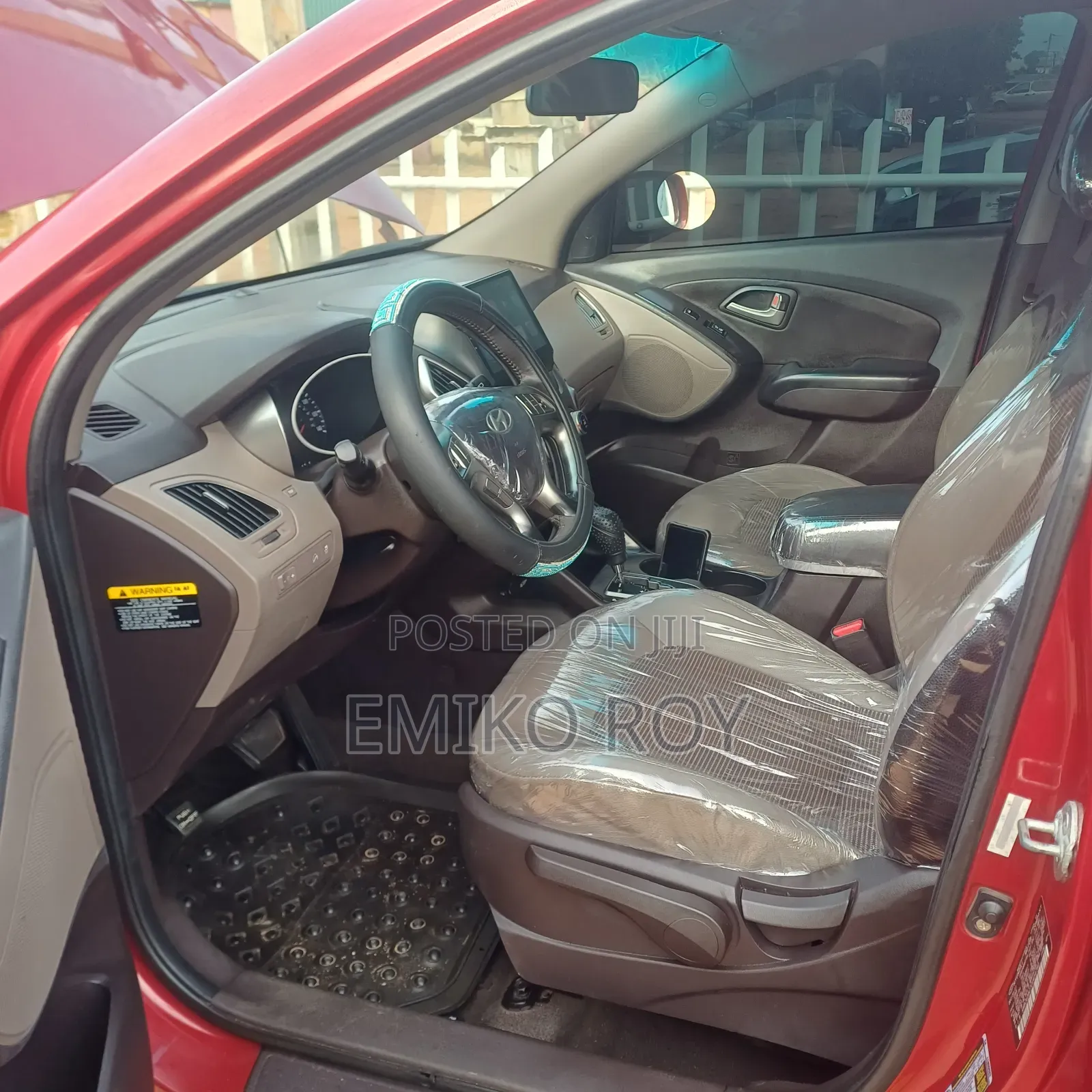 Hyundai Tucson 2012 Red