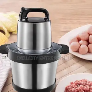 6l Double-speed Electric Meat Grinder