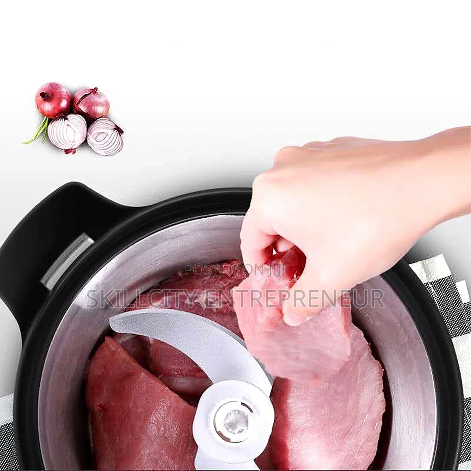 6l Double-speed Electric Meat Grinder