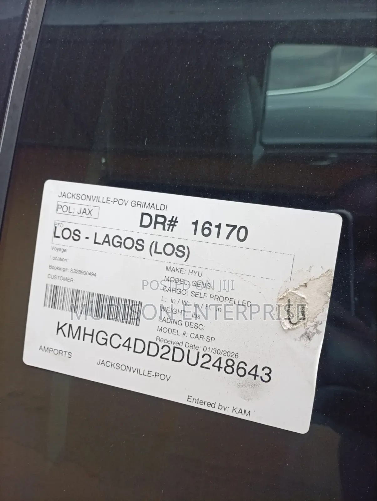Genesis G90 2015 Black
