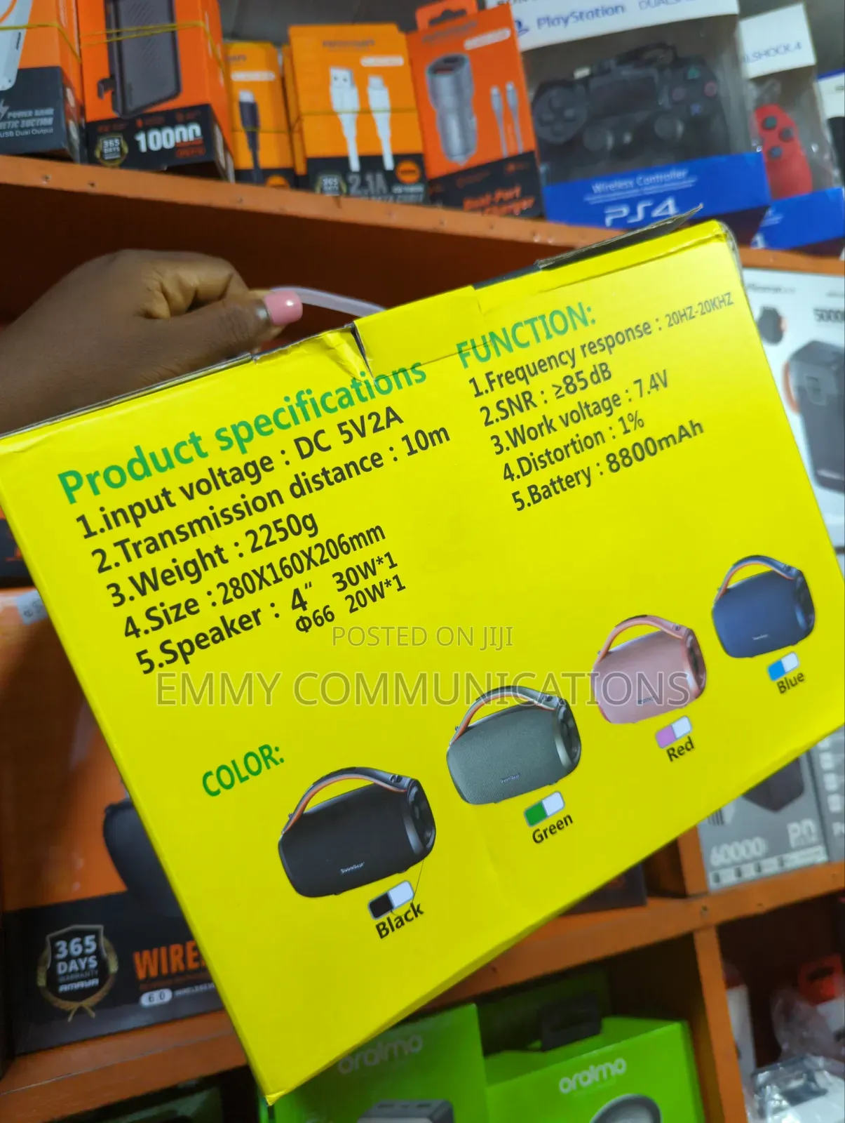Super Bass Wireless Speaker